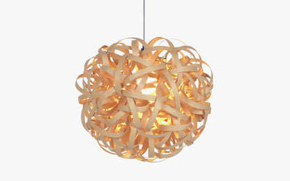 No.1 Pendant Giant XL - oak wood