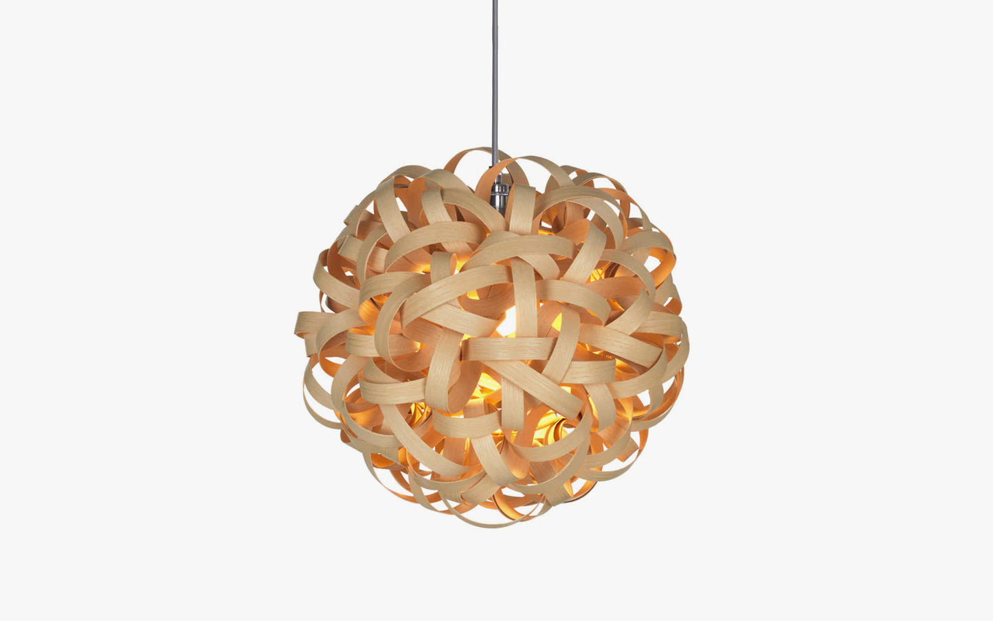 No.1 Pendant - oak wood