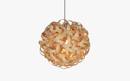 No.1 Pendant - oak wood