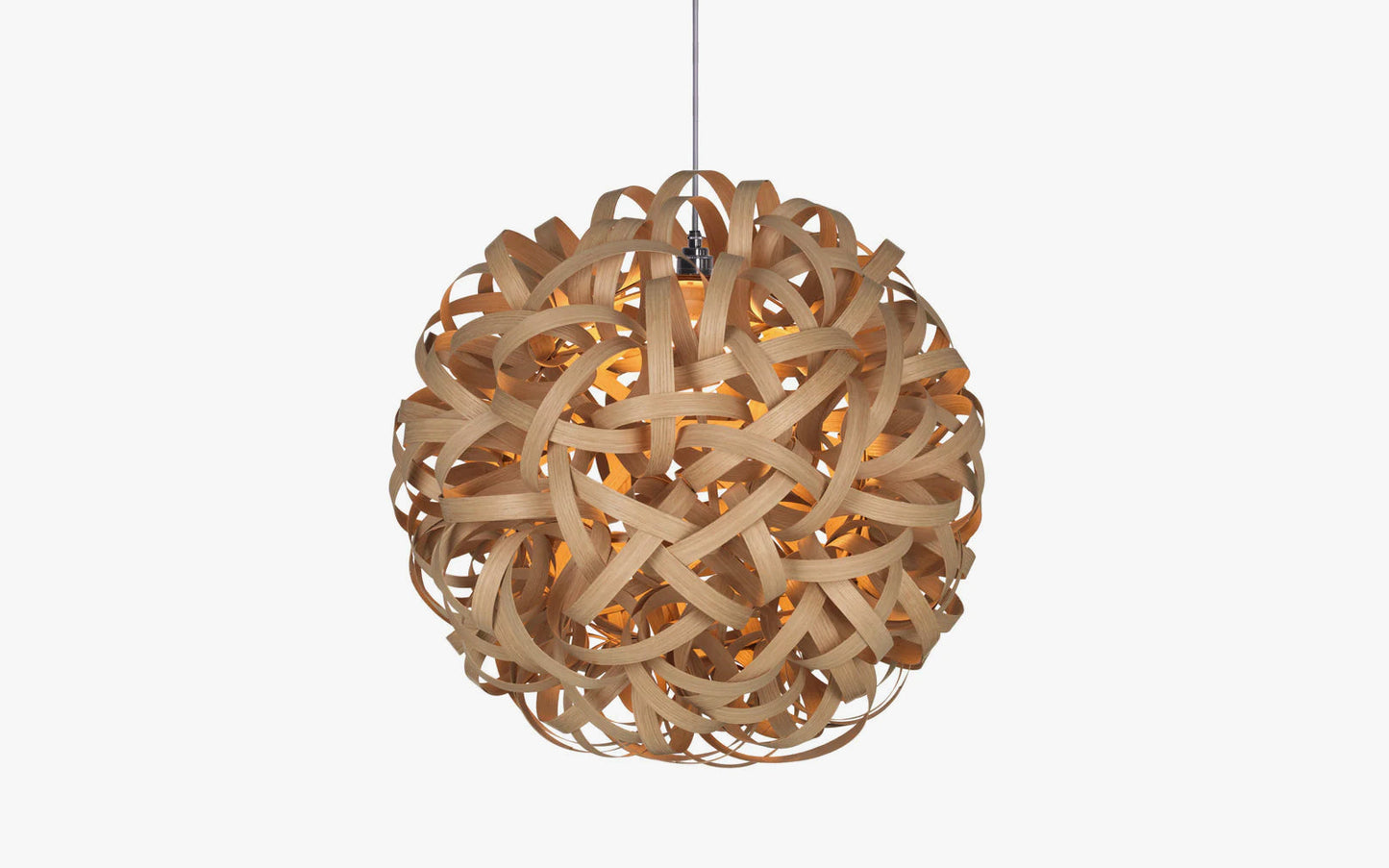 No.1 Pendant Giant XL - oak wood