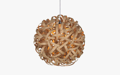 No.1 Pendant Giant XL - oak wood