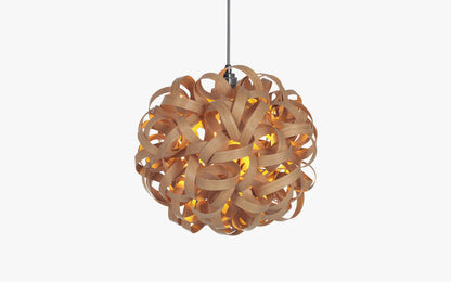 No.1 Pendant - oak wood