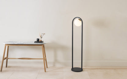 Noctis Loer Floor Light - glass