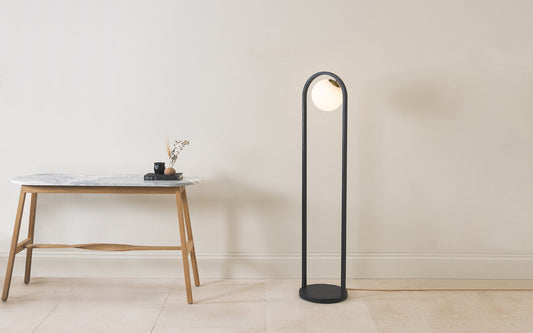 Noctis Loer Floor Light - glass