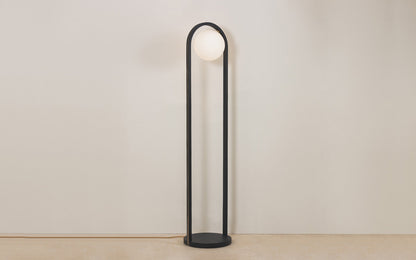Noctis Loer Floor Light - glass