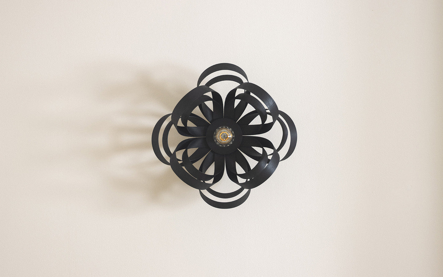 Noctis Skipper Small Wall Light - wood