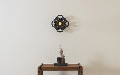 Noctis Skipper Wireless Wall Light - wood