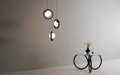 Noctis Loer Pendant Small - Trio Cluster - glass
