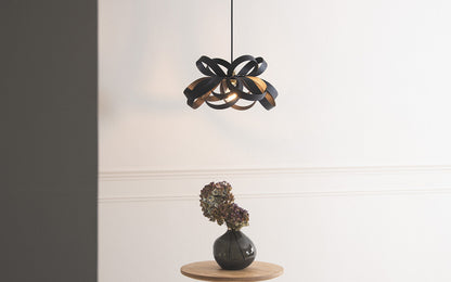 Noctis Skipper Pendant Small - wood