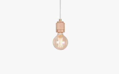 Norden - Elva Pendant - oak wood