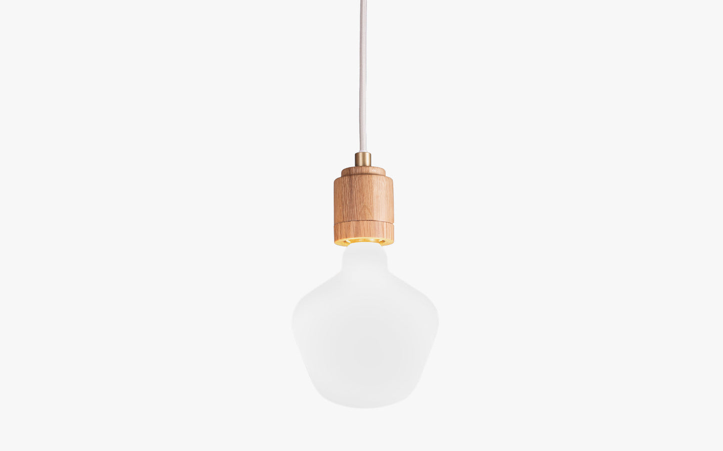 Norden - Enno Pendant - oak wood