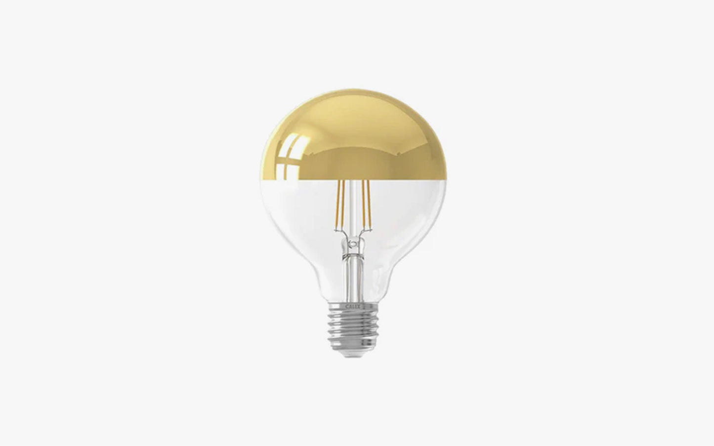 Ledkia Gold Crown Light Bulb - glass