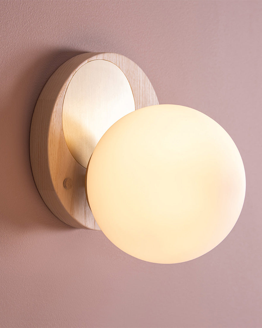 Raya Wall Light - glass