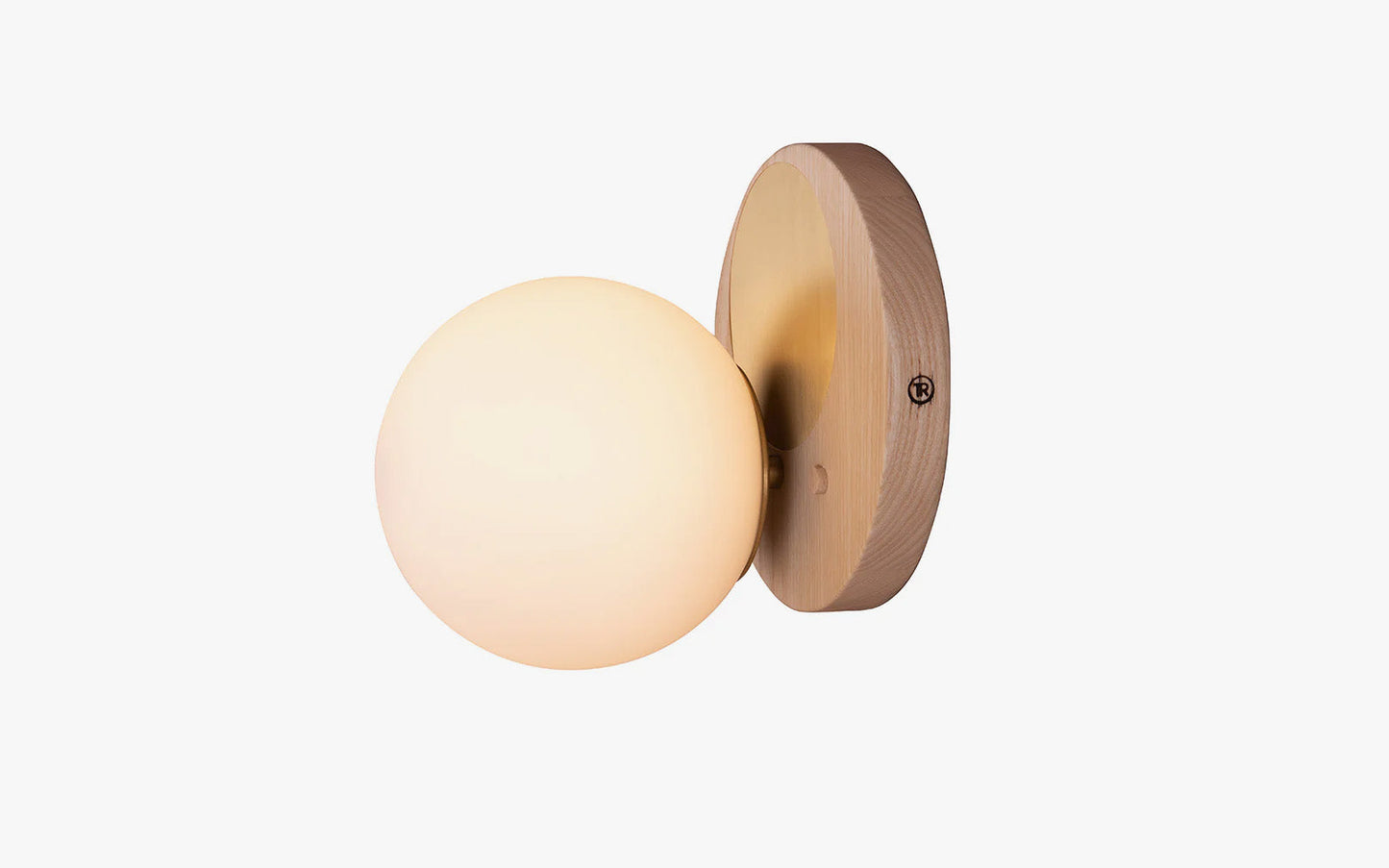 Raya Wall Light - glass