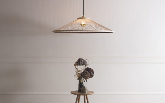 Sakura Pendant Large - wood