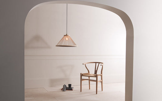 Sakura Pendant - wood