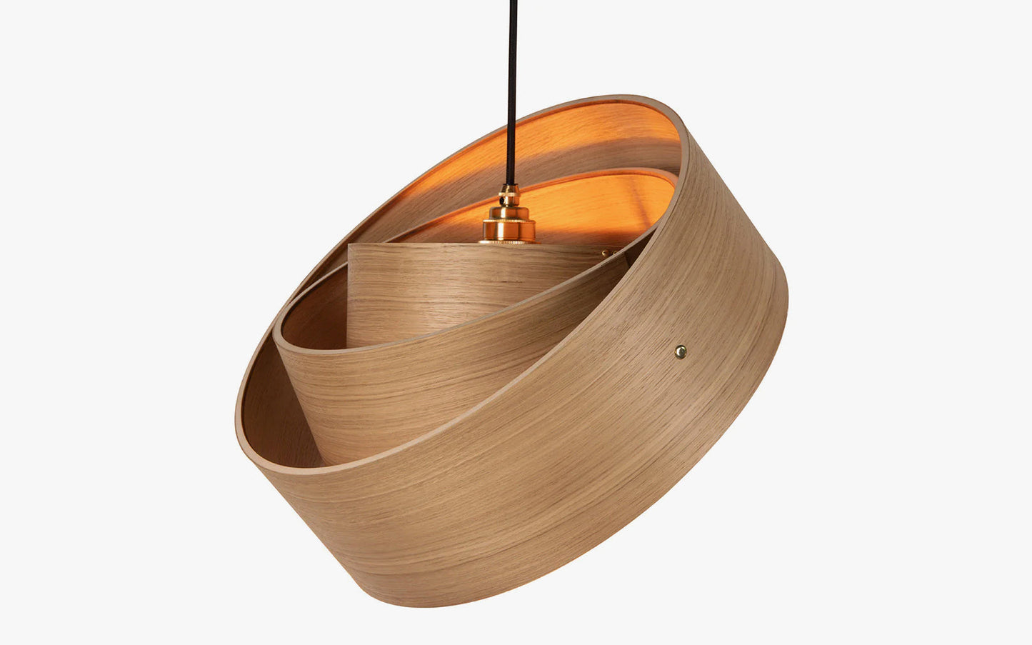 Semper Pendant - oak wood