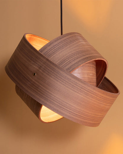 Semper Pendant - oak wood