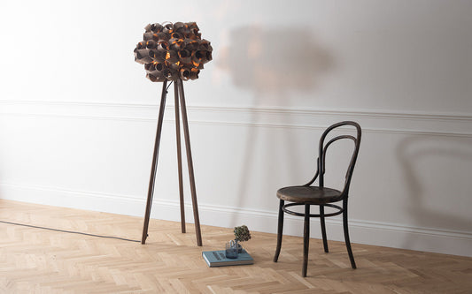 Shoal Floor Light - oak wood