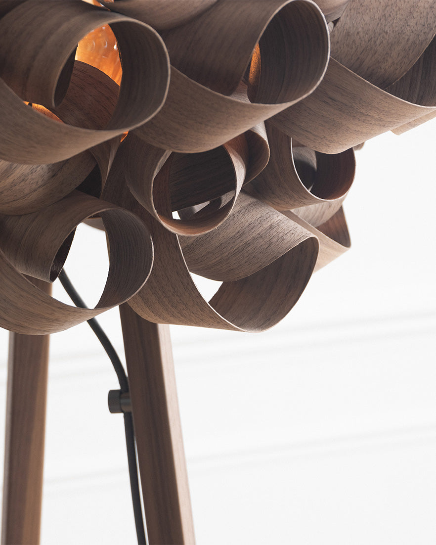 Shoal Floor Light - oak wood