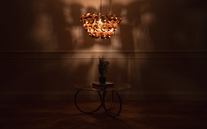 Shoal Pendant - oak wood