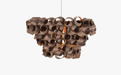 Shoal Pendant - oak wood