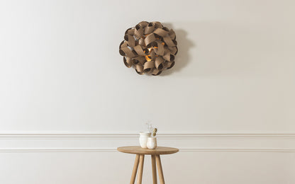 Shoal Wall Light - oak wood