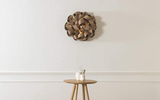 Shoal Wall Light - oak wood
