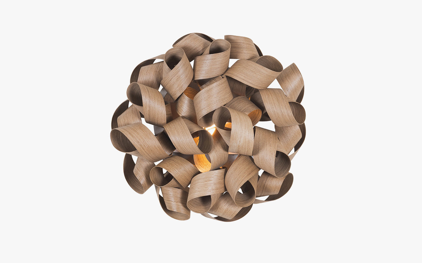 Shoal Wall Light - oak wood