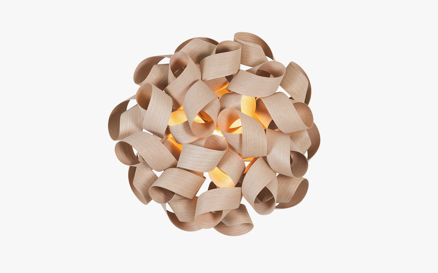 Shoal Wall Light - oak wood