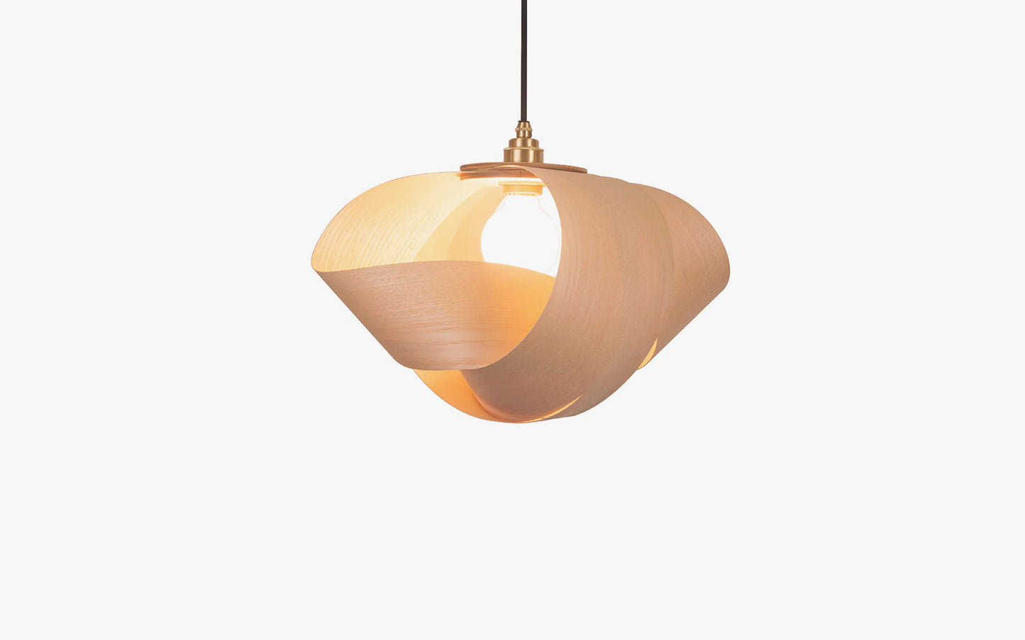 Shore Pendant - oak wood