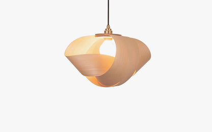 Shore Pendant - oak wood