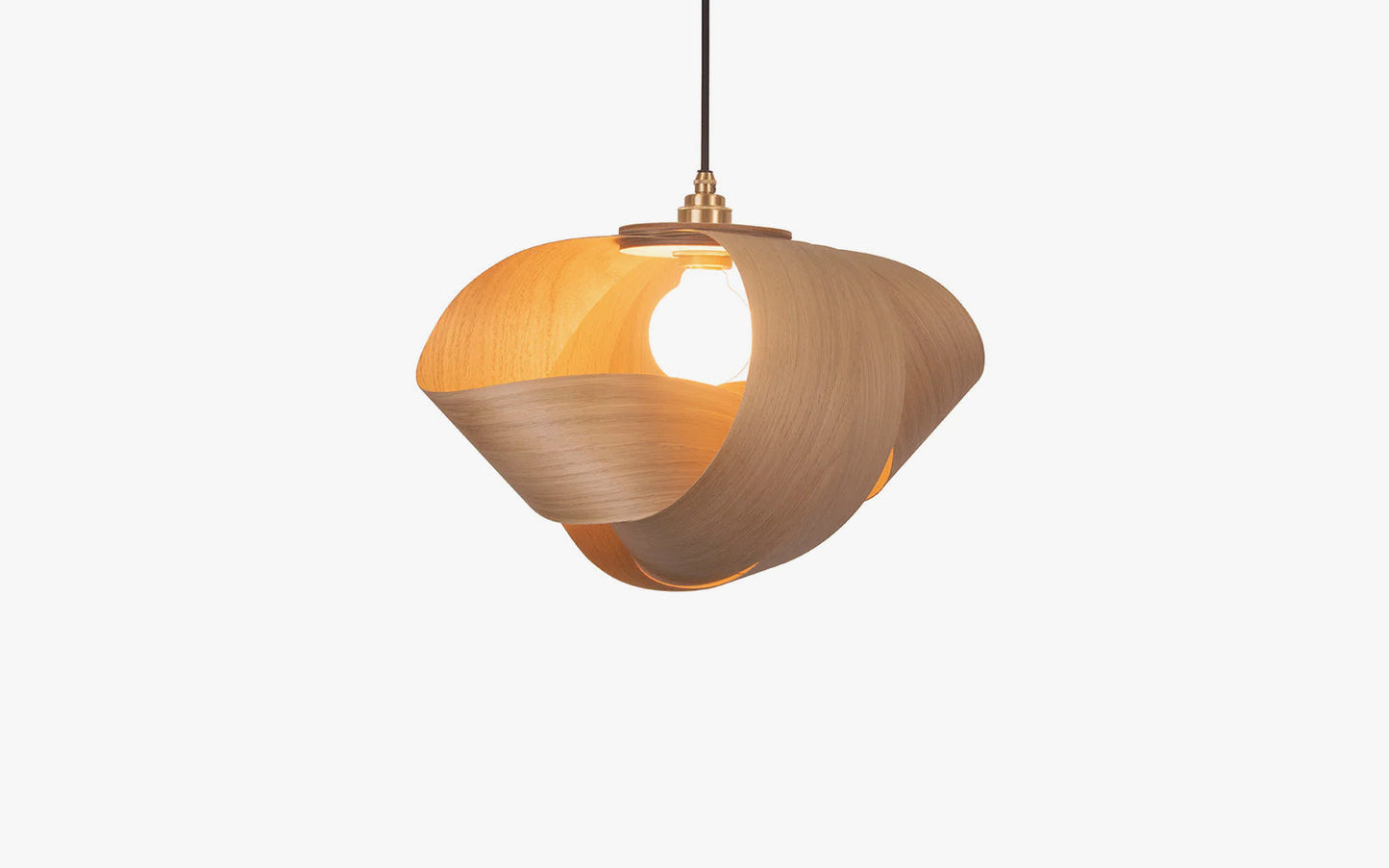 Shore Pendant - oak wood