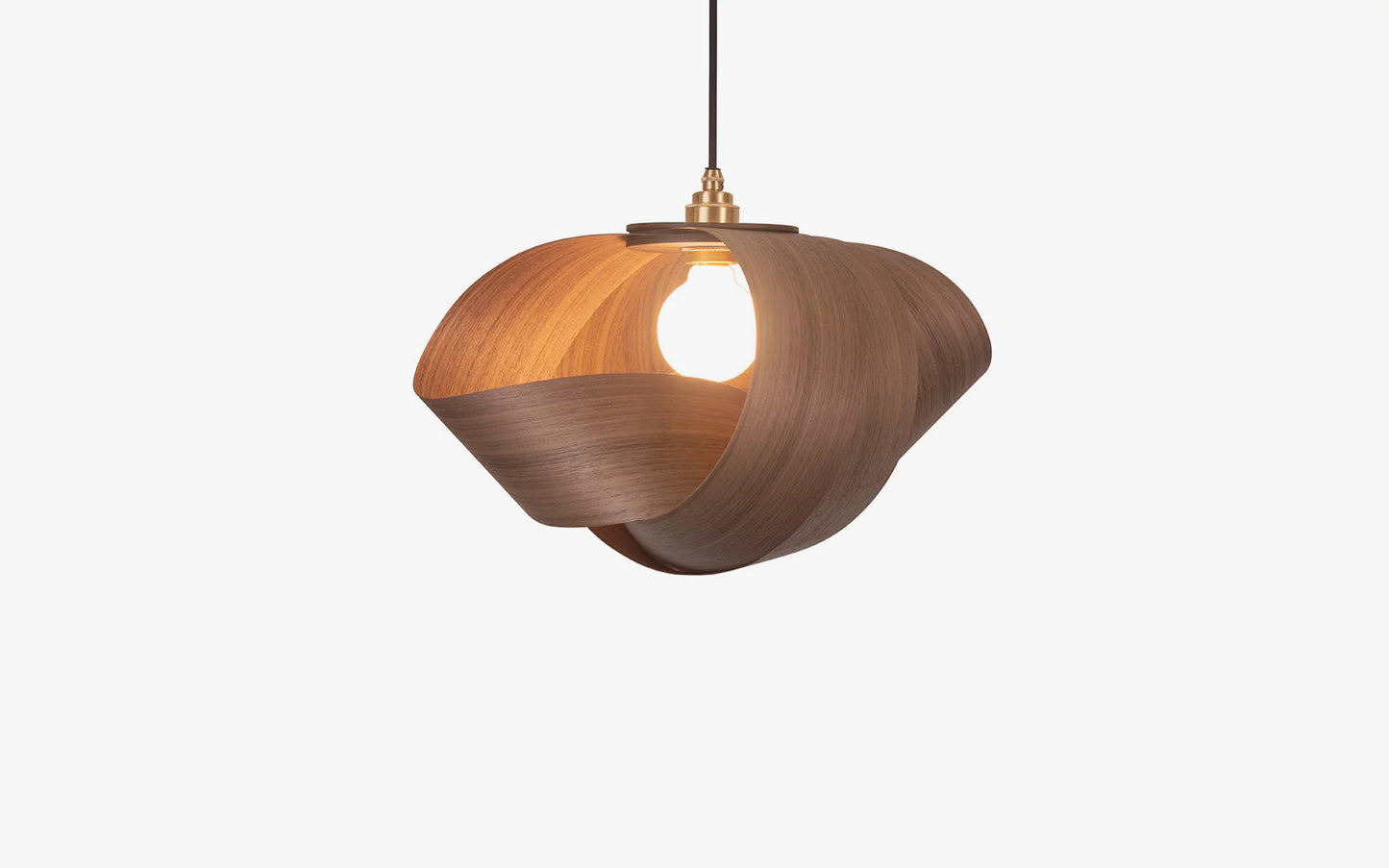 Shore Pendant - oak wood