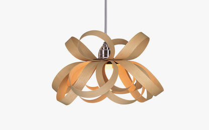 Skipper Pendant Small - oak wood