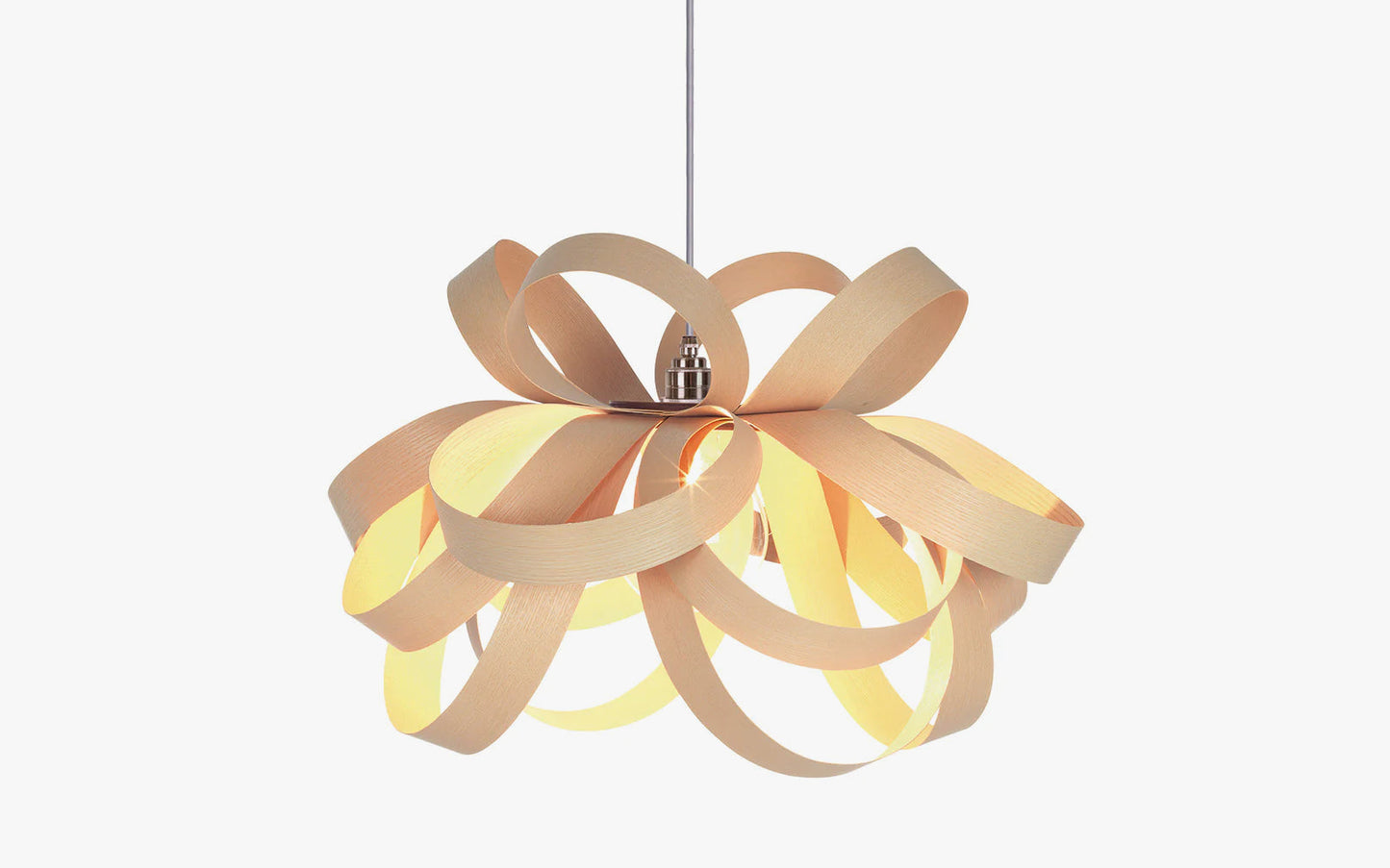 Skipper Pendant - oak wood