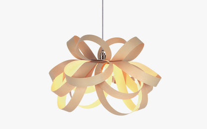 Skipper Pendant - oak wood