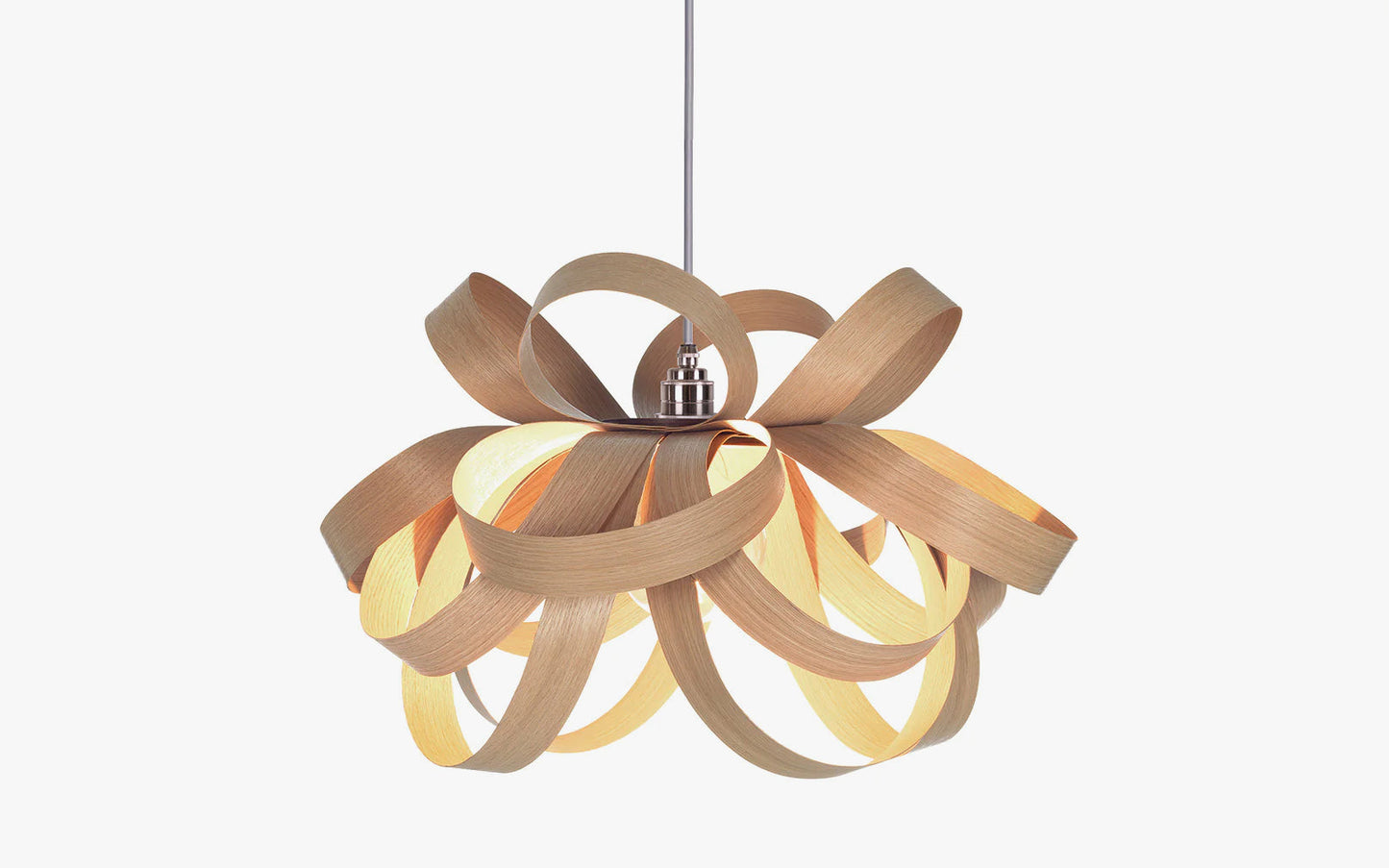 Skipper Pendant - oak wood