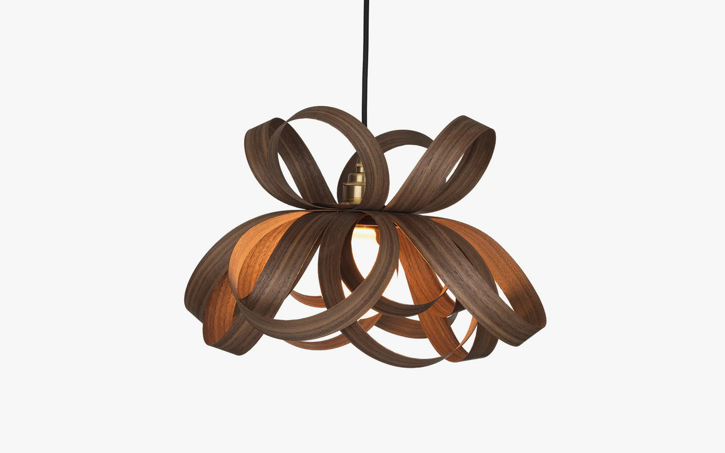 Skipper Pendant Small - oak wood