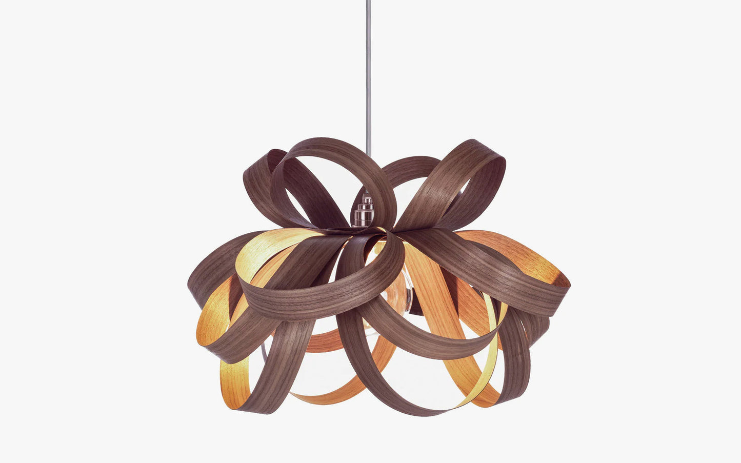 Skipper Pendant - oak wood