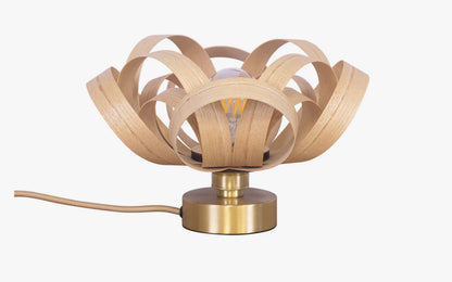Skipper Table Light - oak wood
