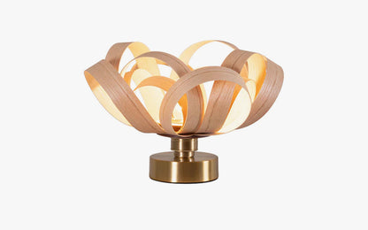 Skipper Portable Table Light - oak wood