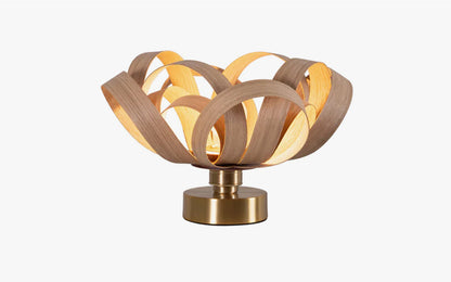 Skipper Portable Table Light - oak wood