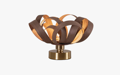 Skipper Portable Table Light - oak wood