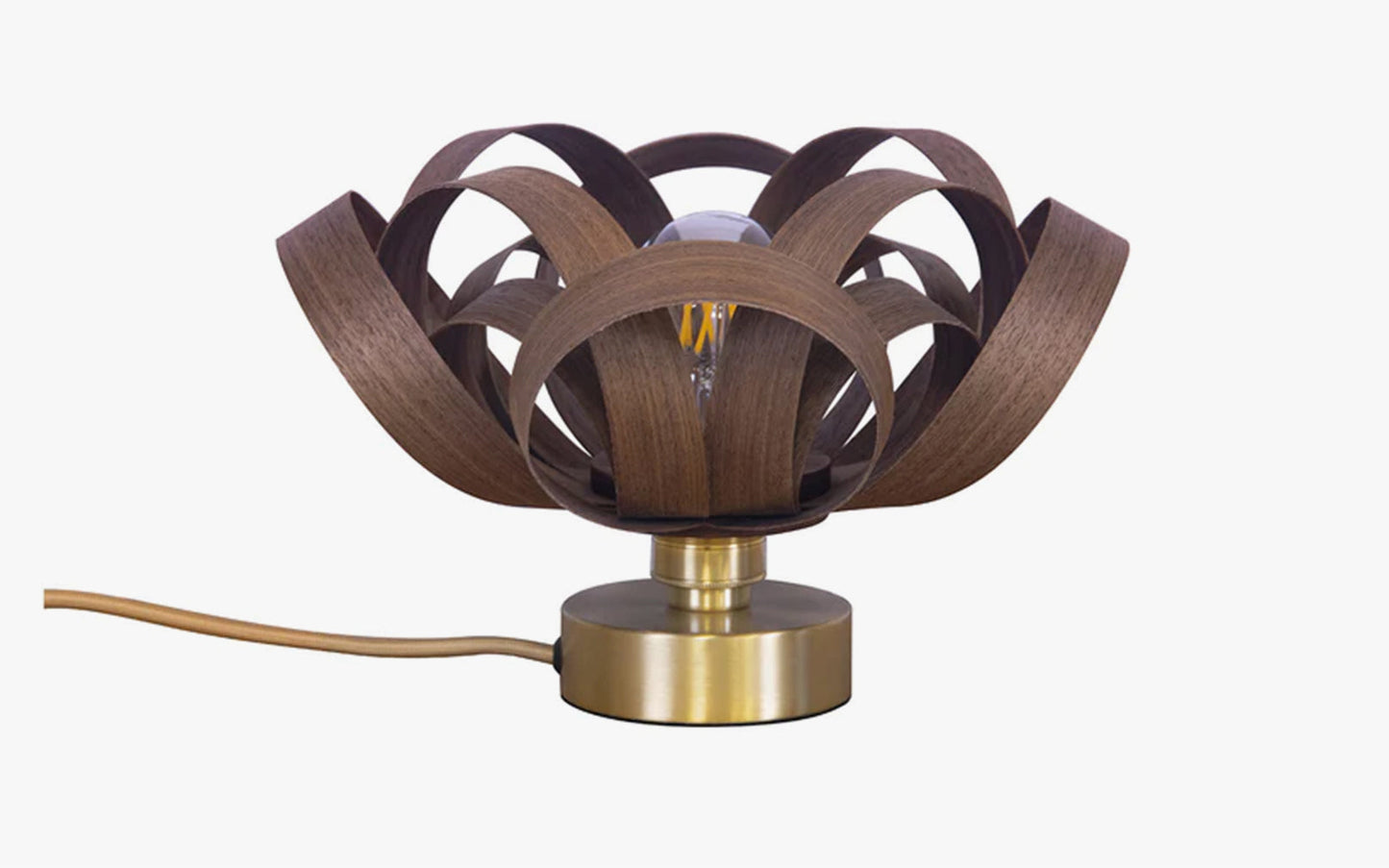 Skipper Table Light - oak wood