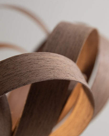 Skipper Portable Table Light - oak wood