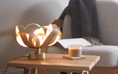 Skipper Table Light - oak wood