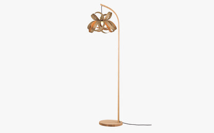 Skipper Small - Stem Floor Light - oak wood