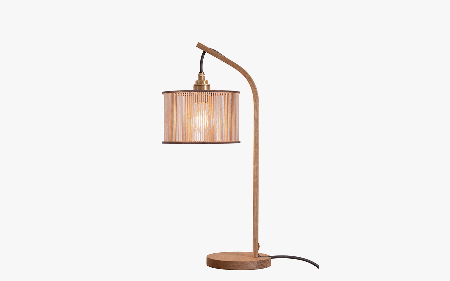 Artus X-Small - Stem Table Light - oak wood