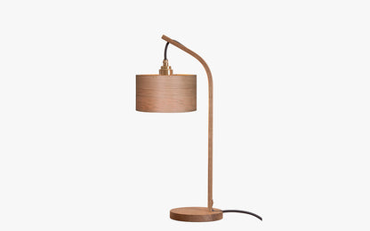 Stem Table Light - oak wood